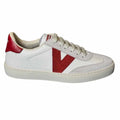 SNEAKERS VICTORIA 1126184 VEAU ET VEGAN ROUGE