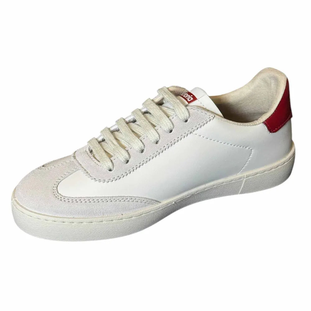 SNEAKERS VICTORIA 1126184 VEAU ET VEGAN ROUGE