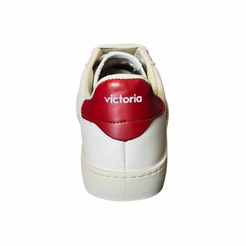 SNEAKERS VICTORIA 1126184 VEAU ET VEGAN ROUGE