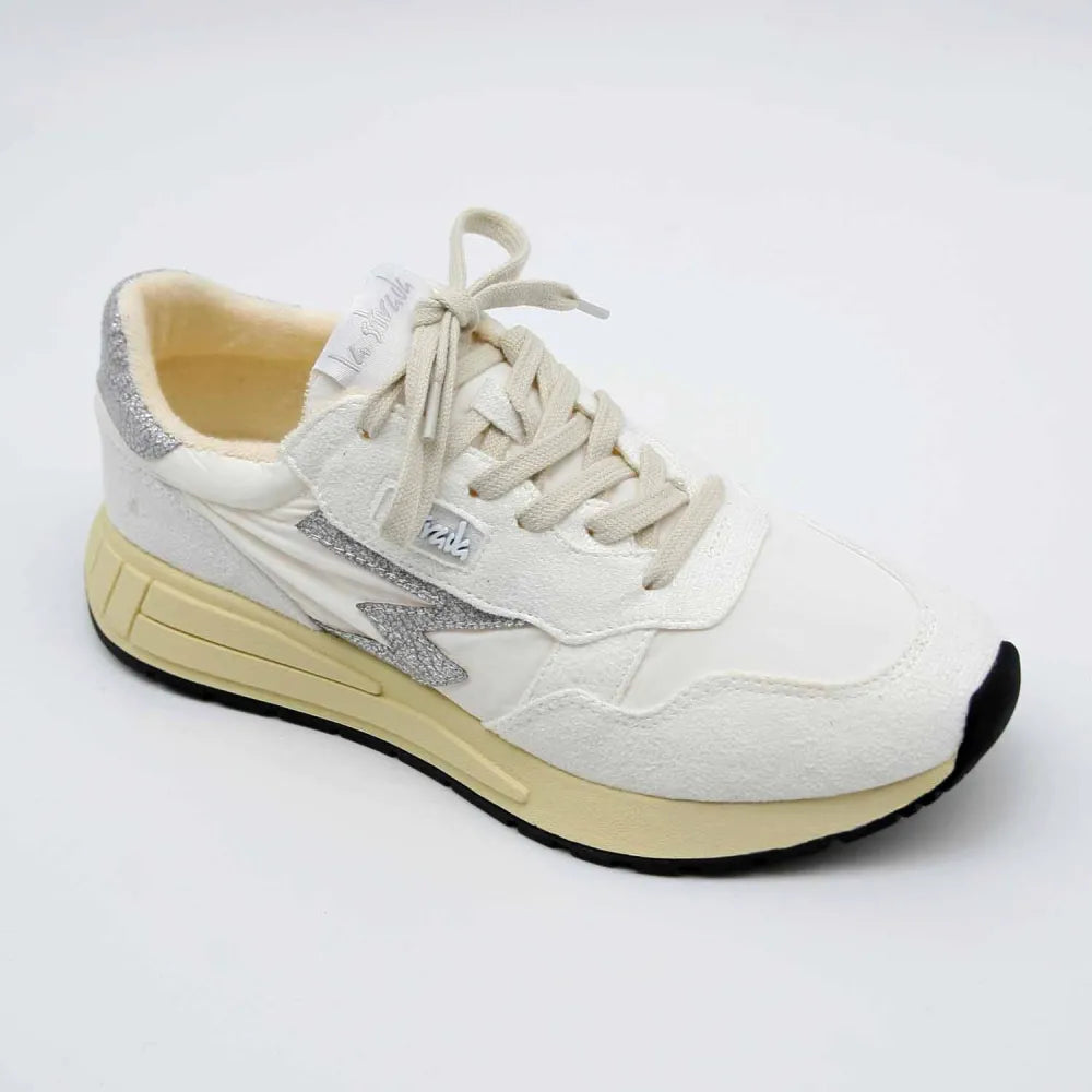 SNEAKERS 1863 VEGAN BLANC