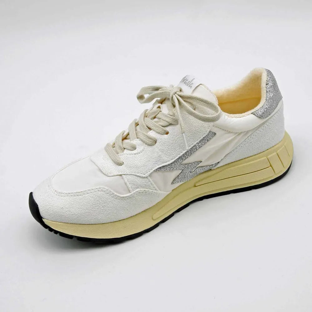 SNEAKERS 1863 VEGAN BLANC