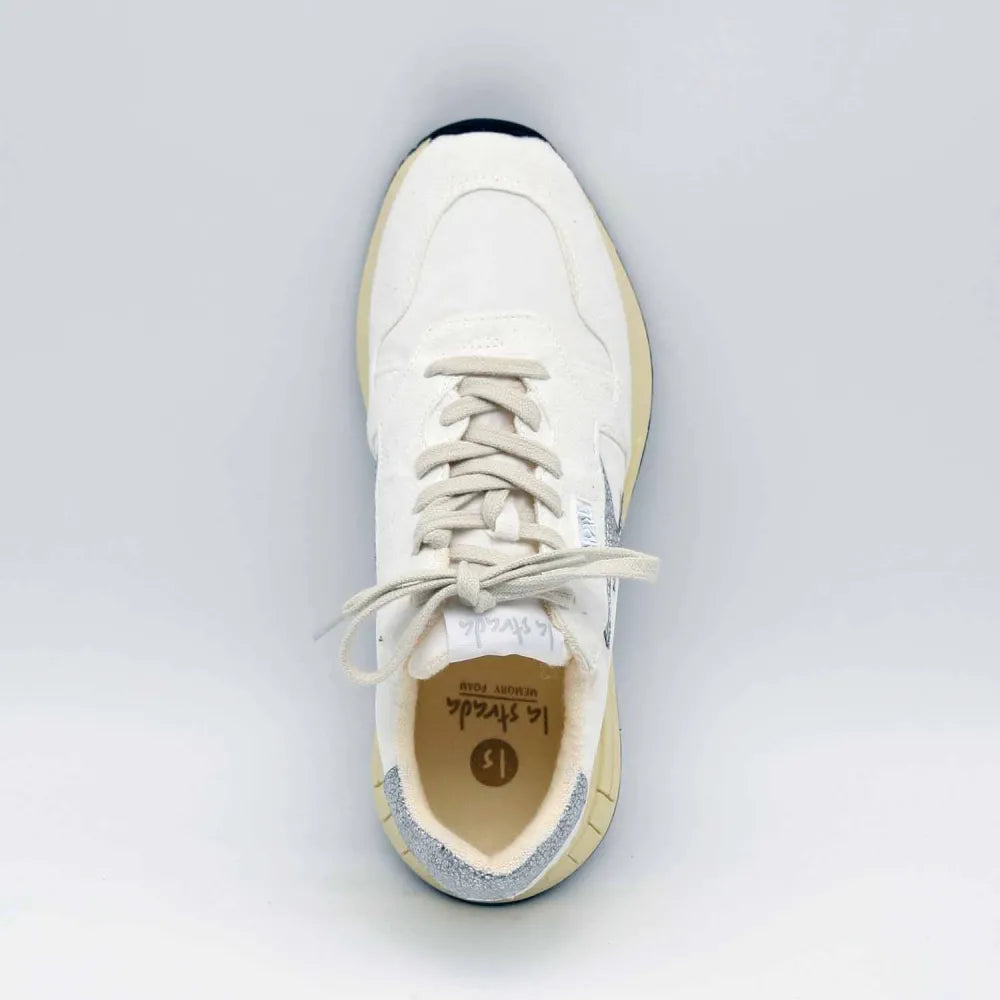 SNEAKERS 1863 VEGAN BLANC