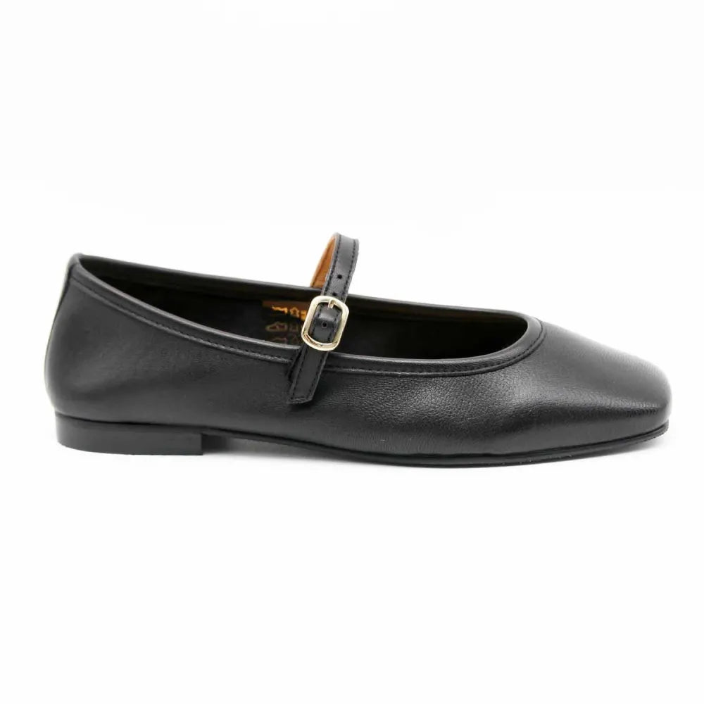 BALLERINE BABIES LOU CHEVREAU NOIR
