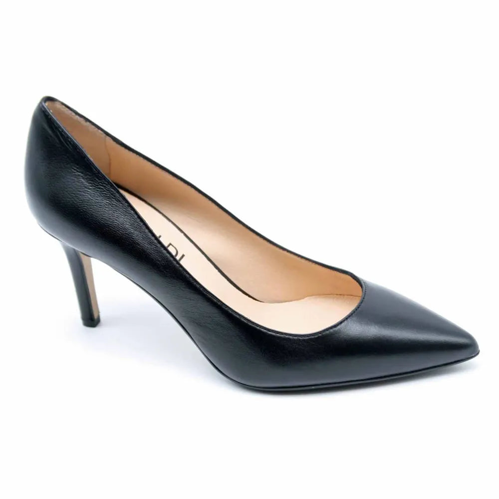 ESCARPIN E361 CUIR-NAPPA NOIR
