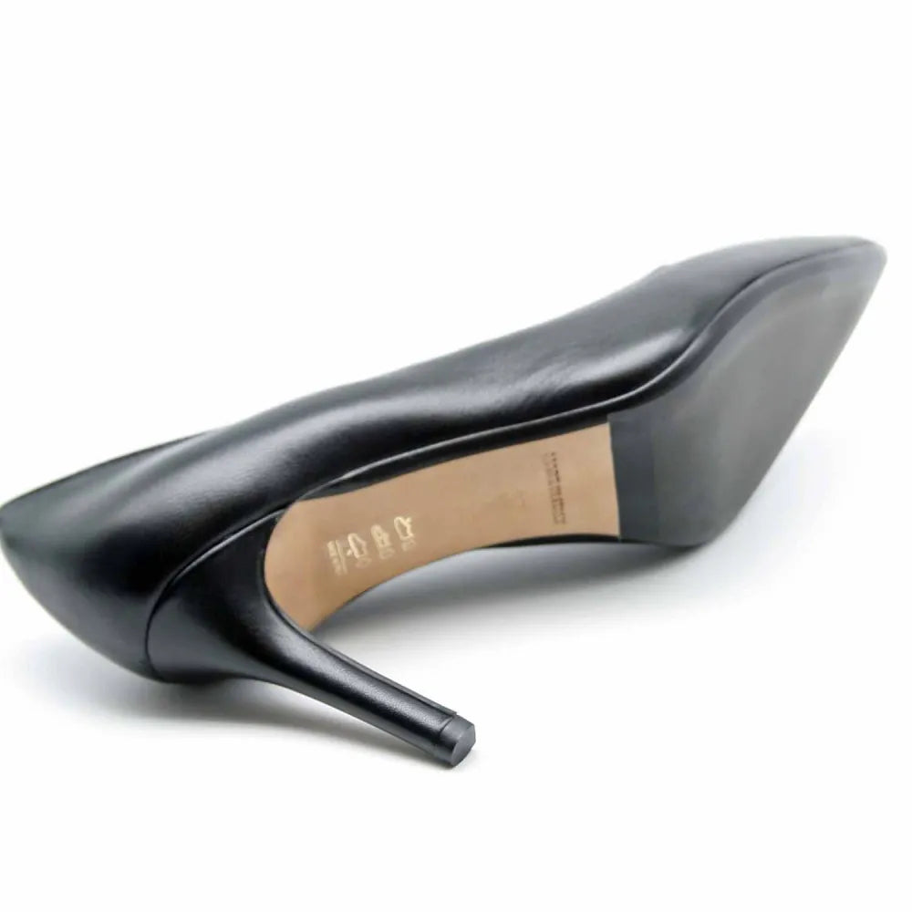 ESCARPIN E361 CUIR-NAPPA NOIR