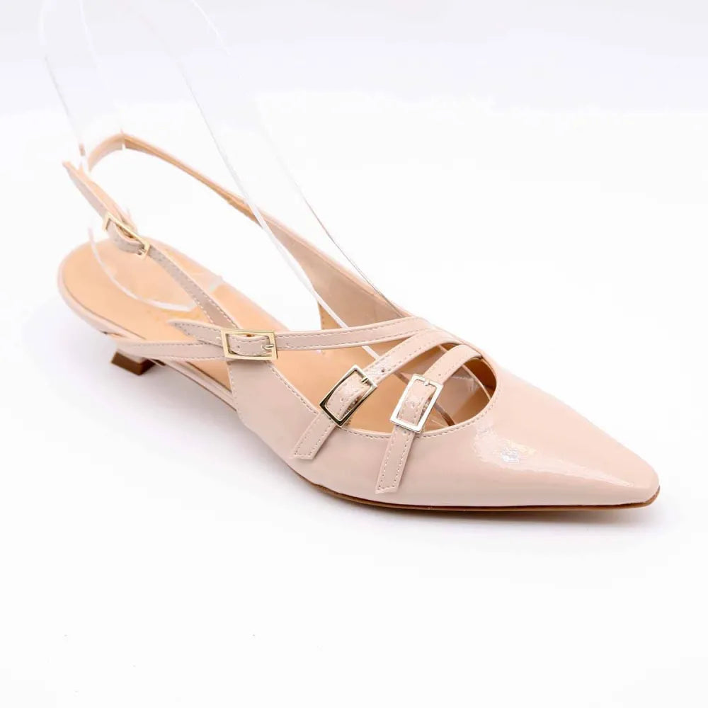 ESCARPINS 1971025 VEGANE NUDE
