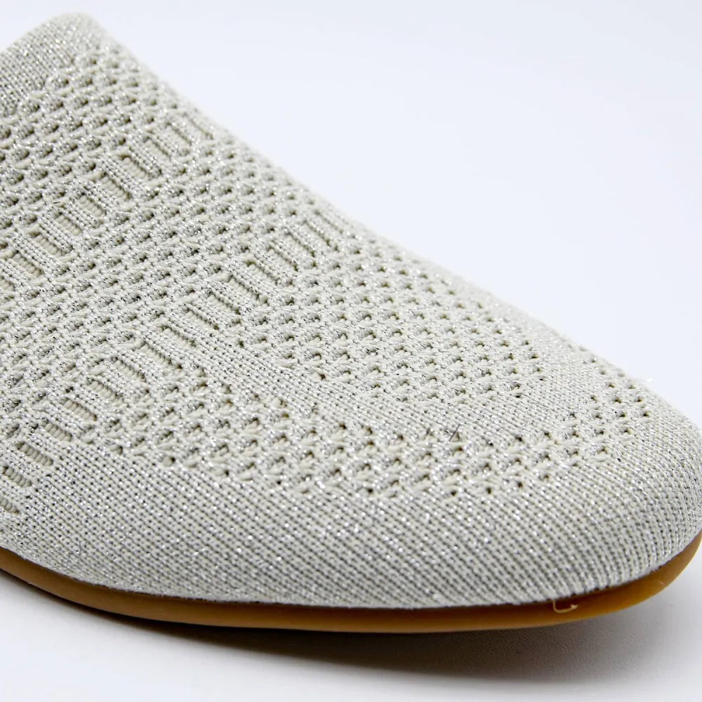 Ballerine 2111884 TOILE BEIGE / SILVER
