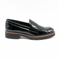 MOCASSIN MEXICO CUIR-VERNIS NOIR