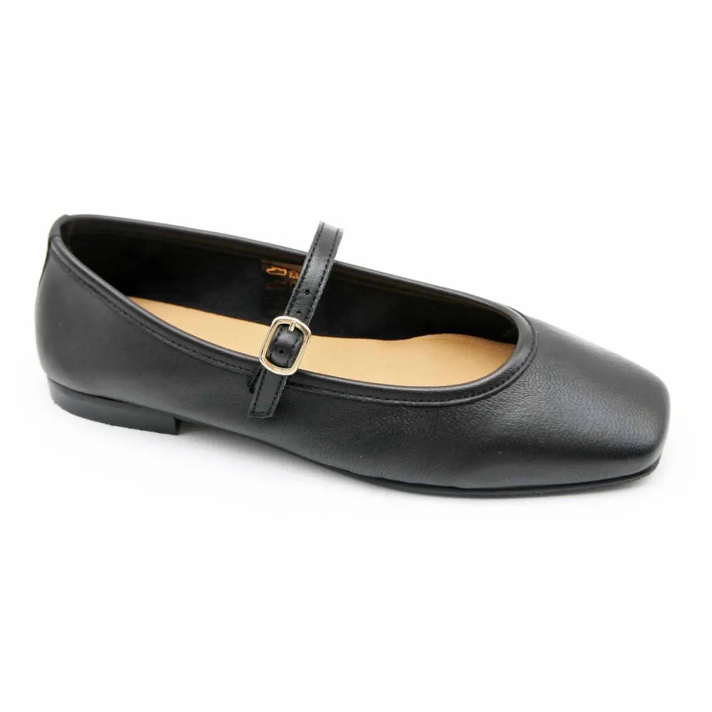 BALLERINE BABIES LOU CHEVREAU NOIR