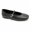 BALLERINES 223-2150 CUIR-NAPPA NOIR