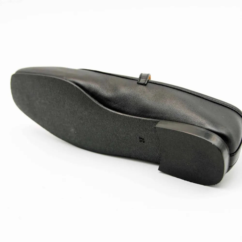 BALLERINE BABIES LOU CHEVREAU NOIR