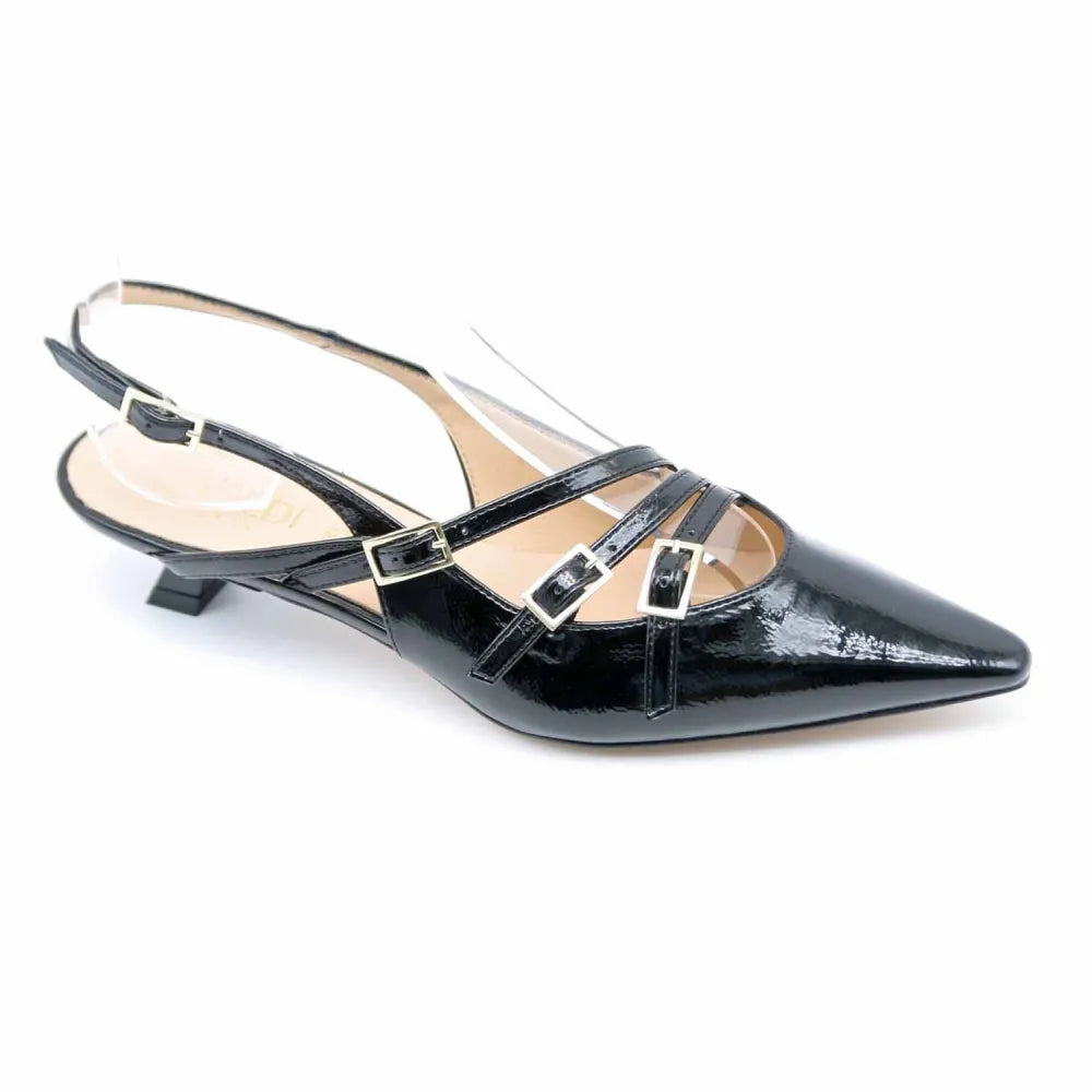 ESCARPINS 1971025 VEGAN NOIR