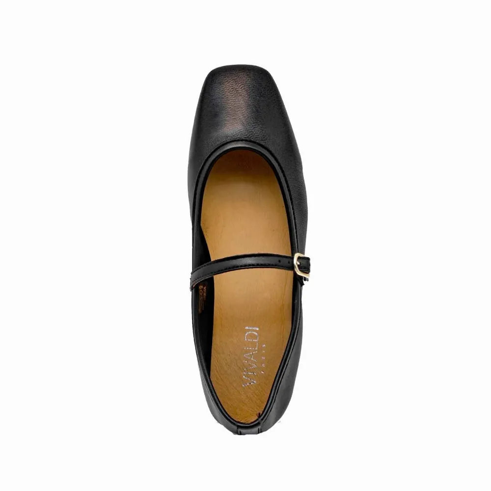BALLERINE BABIES LOU CHEVREAU NOIR