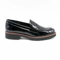 MOCASSIN MEXICO CUIR-VERNIS NOIR