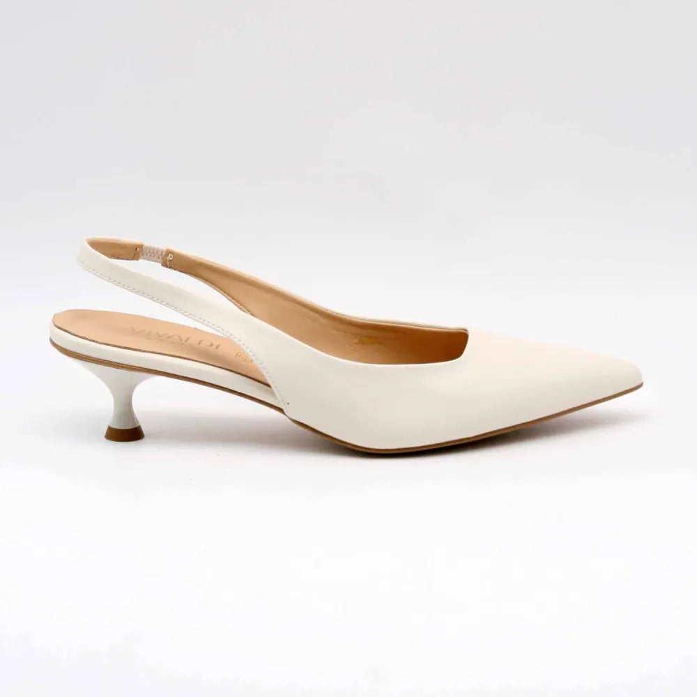 SLINGBACK 894R002 VEGANE IVOIRE