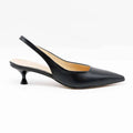 SLINGBACK 894R002 VEGANE NOIR