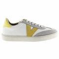 SNEAKERS VICTORIA 1126184 VEAU ET VEGAN JAUNE